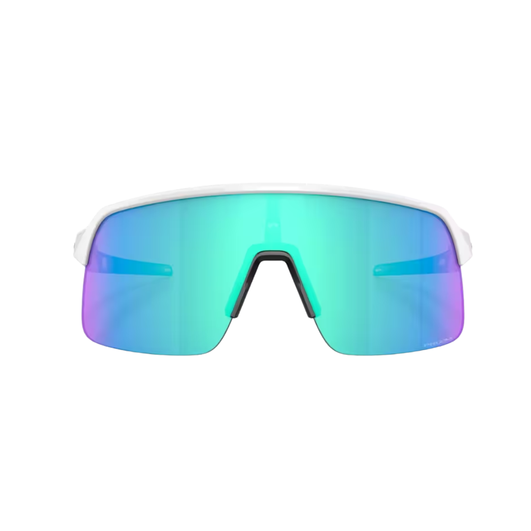 Oakley Unisex Sutro Lite Matte White Prizm Sapphire Sunglasses