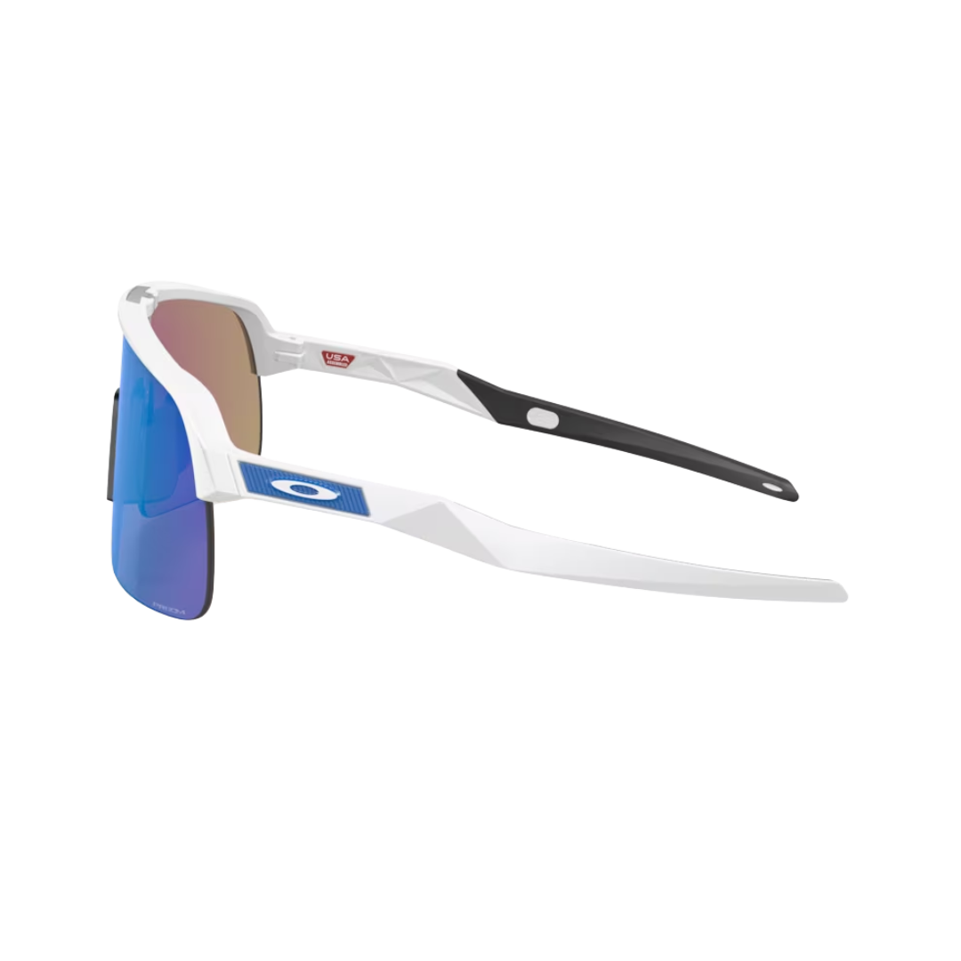 Oakley Unisex Sutro Lite Matte White Prizm Sapphire Sunglasses