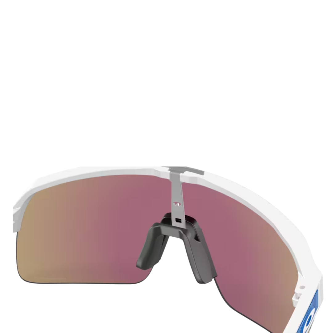 Oakley Unisex Sutro Lite Matte White Prizm Sapphire Sunglasses