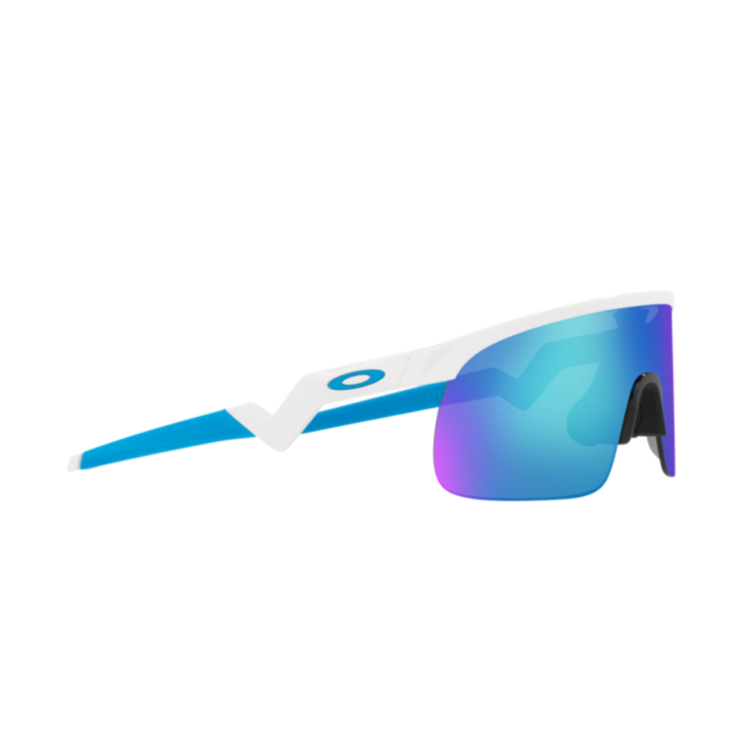 Oakley Unisex Resistor Polished Prizm White Sunglasses
