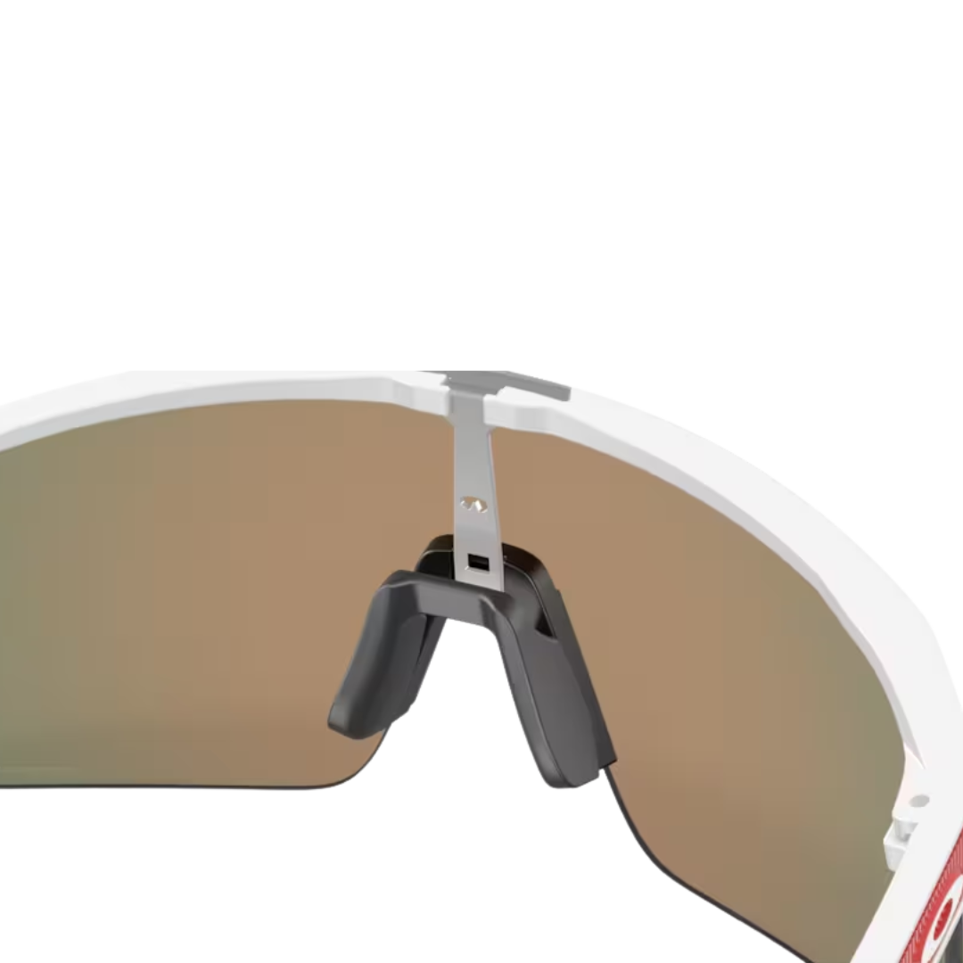 Oakley Unisex Sutro Lite Matte White Prizm Ruby Sunglasses