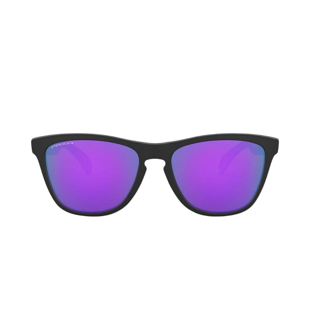 Oakley Women's Frogskins Matte Prizm Violet Sunglasses