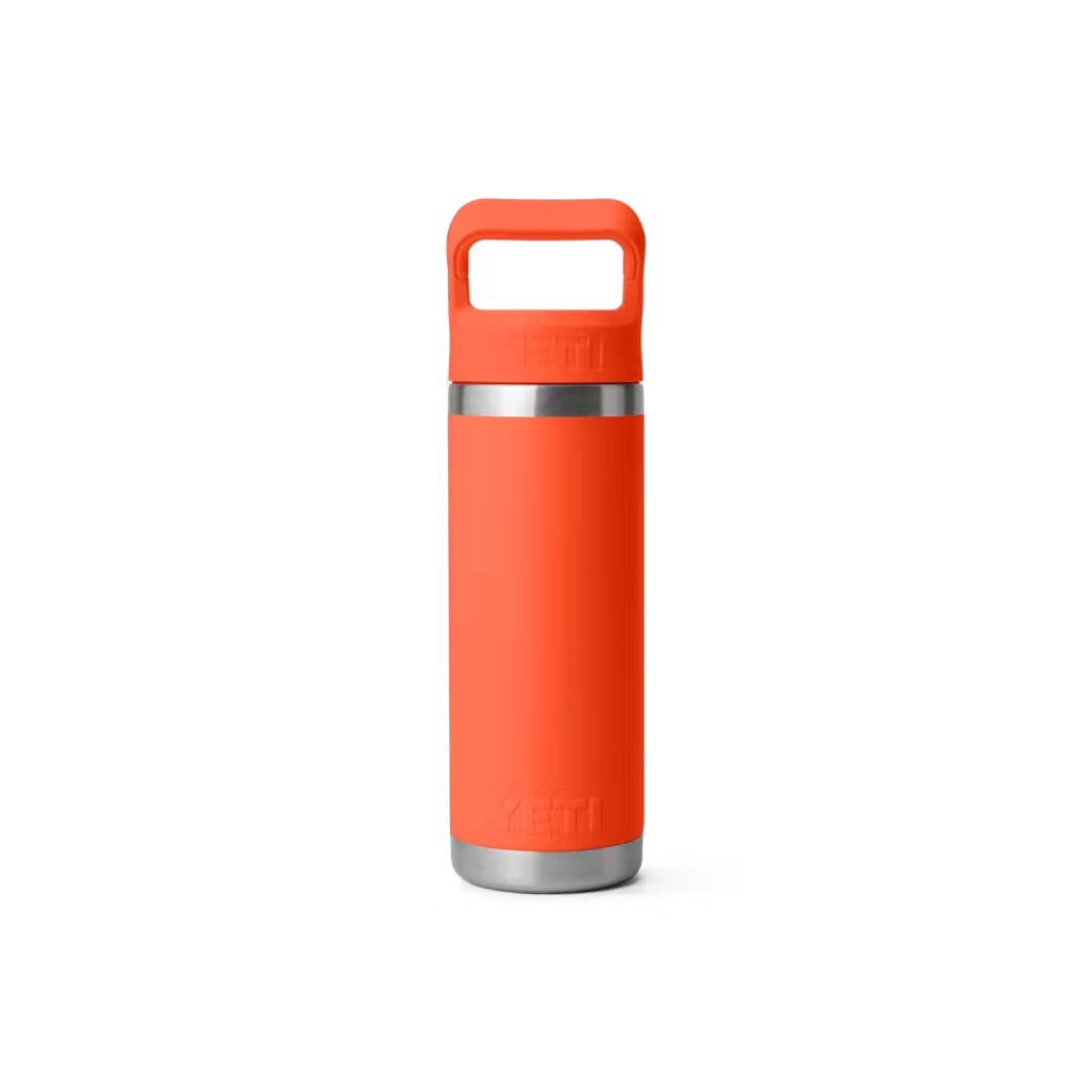 Yeti Rambler 18 Oz Papaya Water Bottle