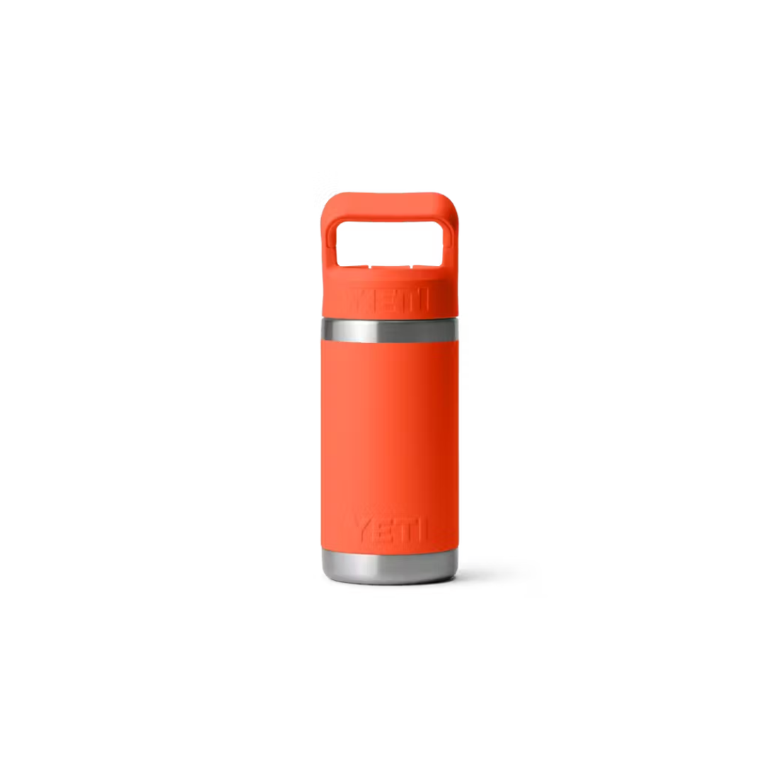 Yeti Youth Rambler Jr 12 Oz Papaya Water Bottle
