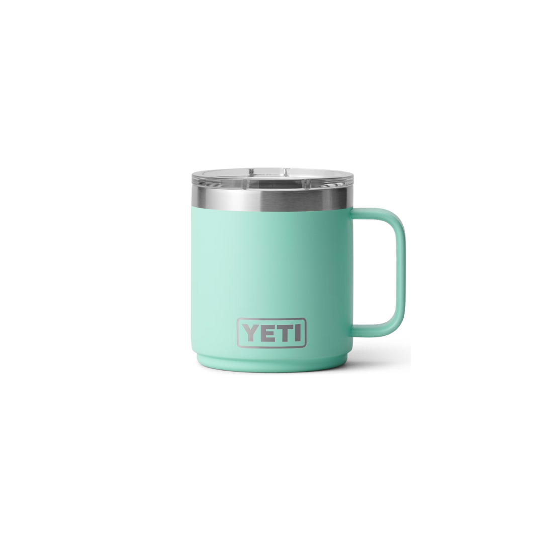 Yeti Unisex Rambler 10 Oz Magslider Seafoam Stackable Mug