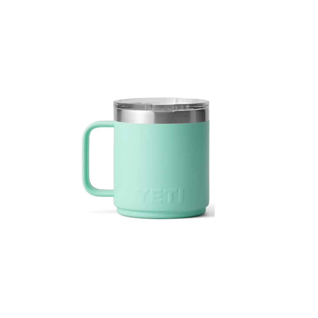 Yeti Unisex Rambler 10 Oz Magslider Seafoam Stackable Mug