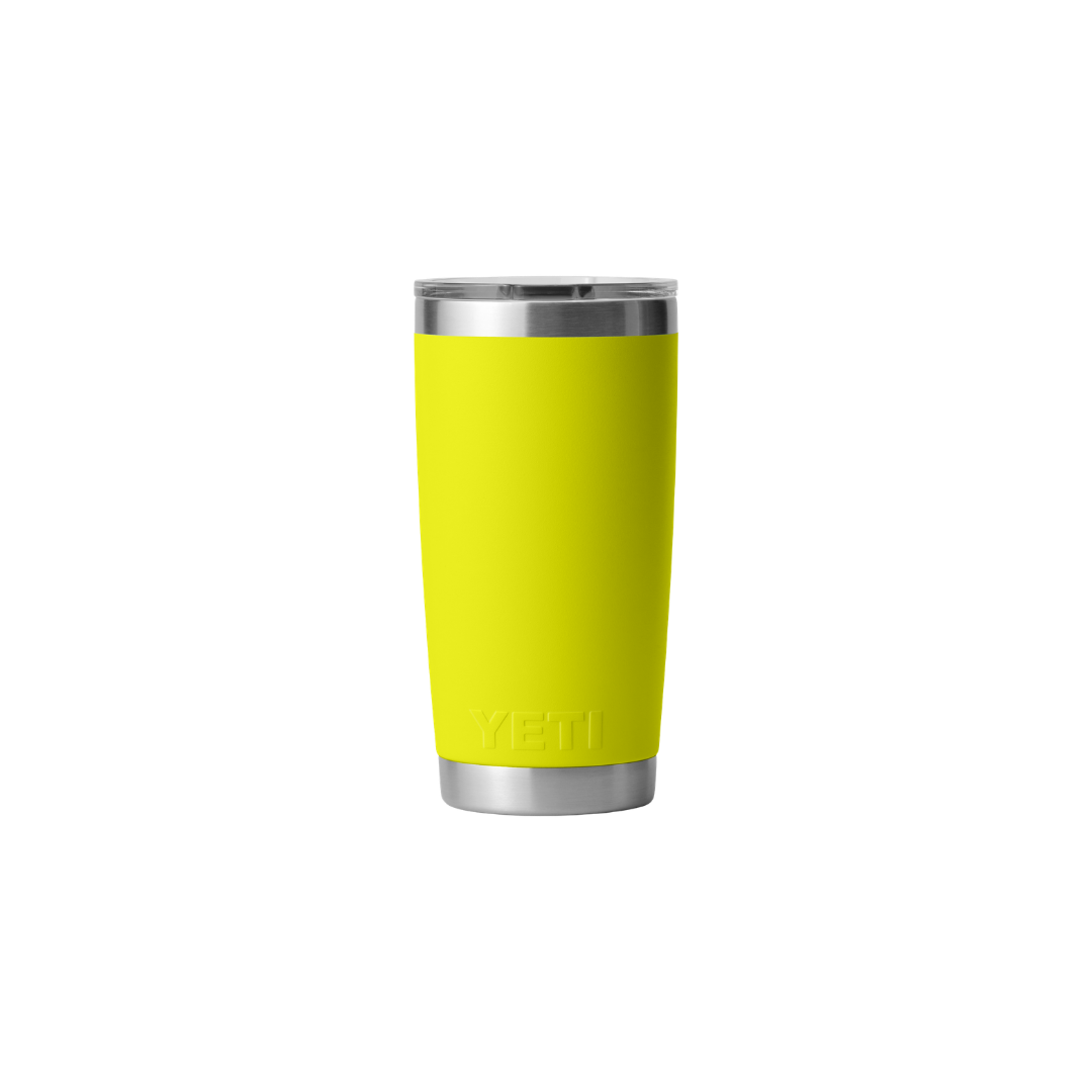 Yeti Unisex Rambler 10oz Firefly Yellow Tumbler