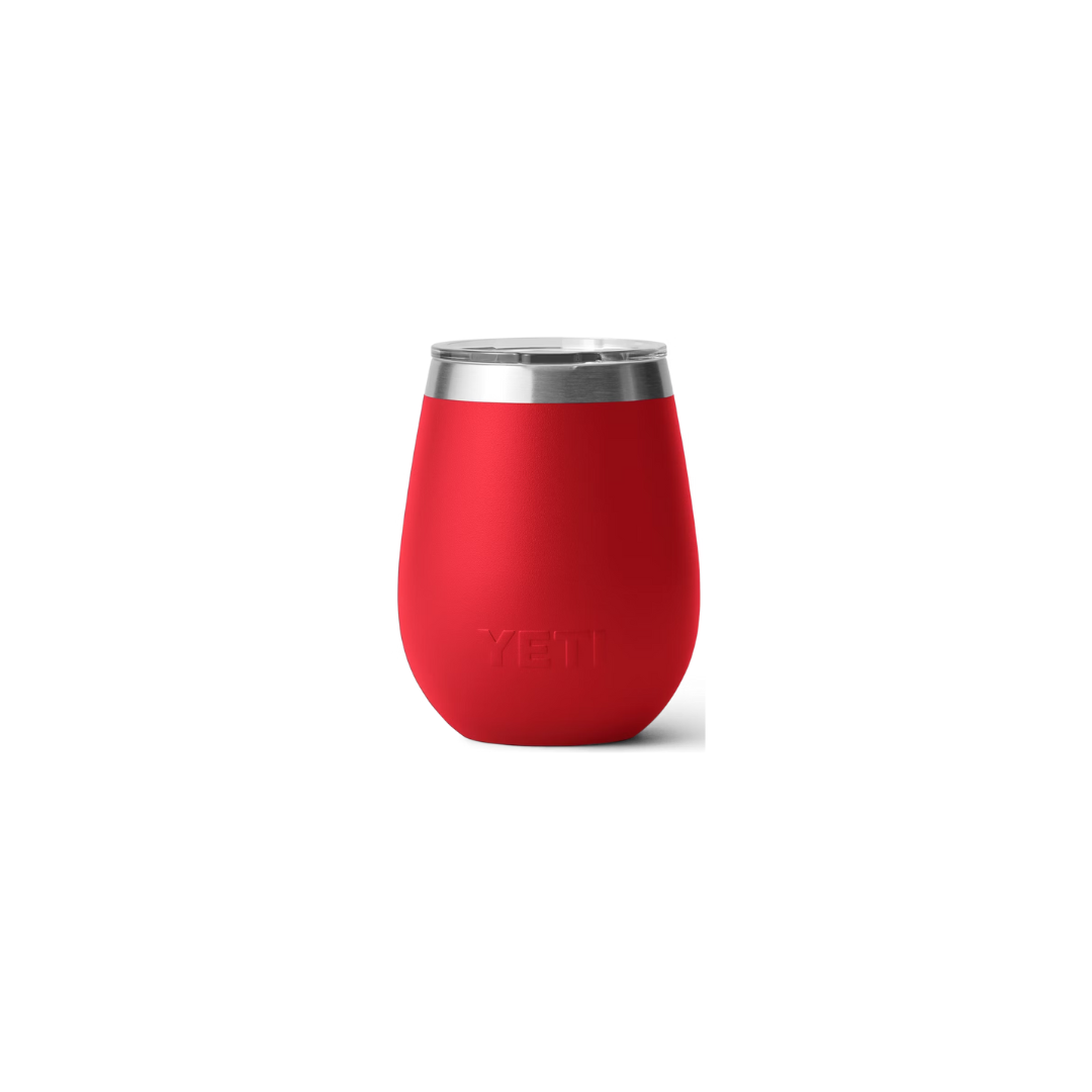 Yeti Rambler 10 Oz Magslider Rescue Red Wine Tumbler