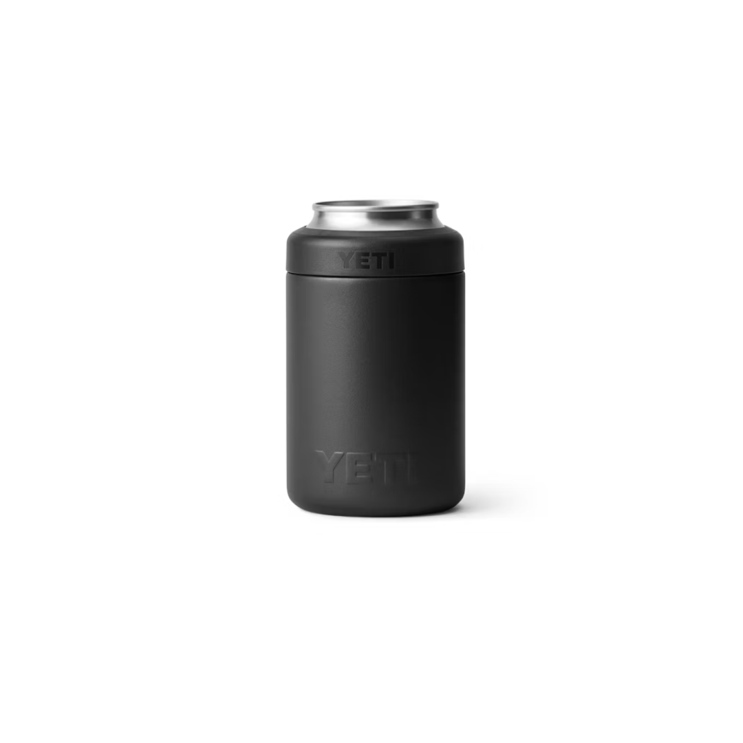 Yeti Rambler 12oz Black Can Cooler