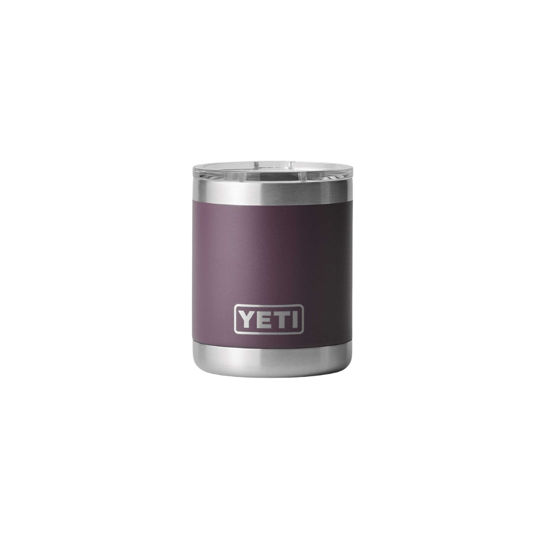 Yeti Rambler 10oz Nordic Purple Stackable Lowball
