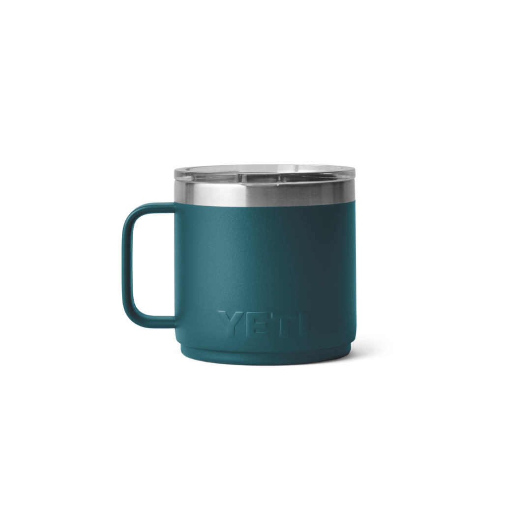 Yeti Rambler 14oz Agave Teal Stackable Mug