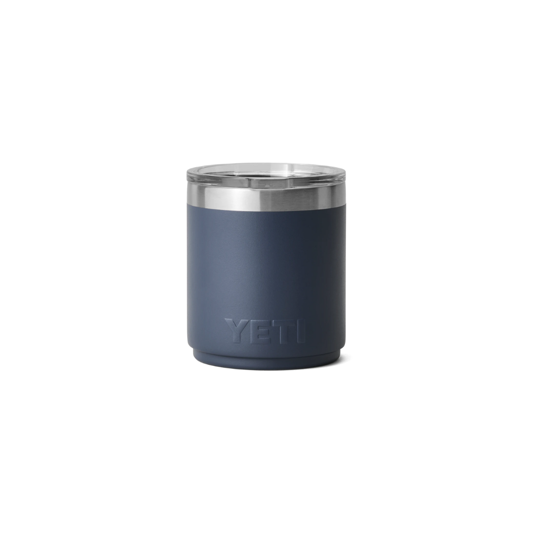 Yeti Rambler 10oz Nordic Blue Stackable Lowball
