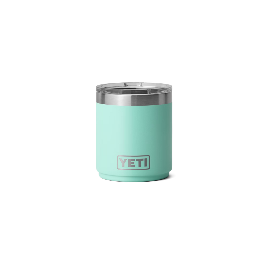 Yeti Unisex Rambler 10 Oz Magslider Seafoam Stackable Lowball