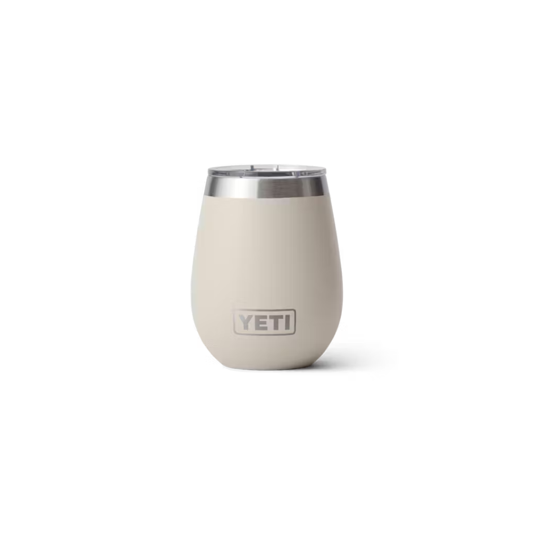 Yeti Unisex Rambler 10 Oz Cape Taupe Wine Tumbler