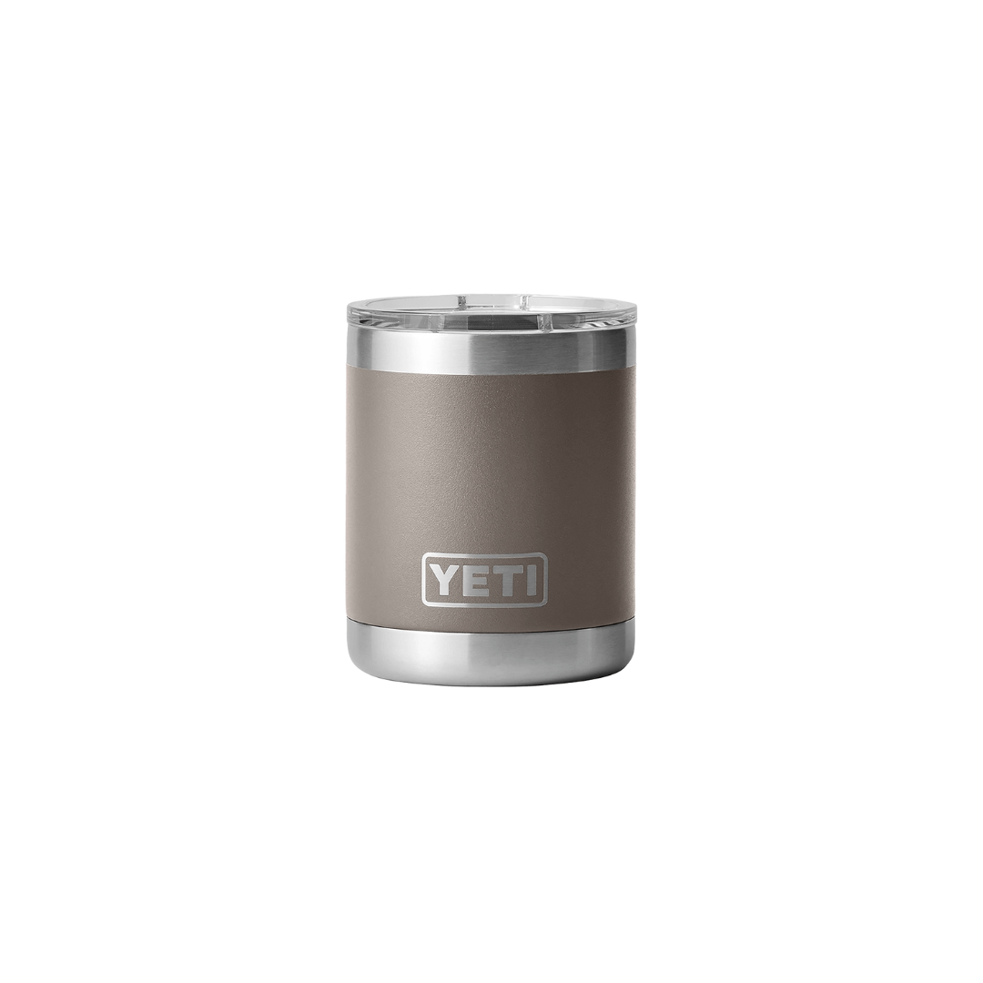 Yeti Rambler 10oz Tail Taupe Stackable Lowball