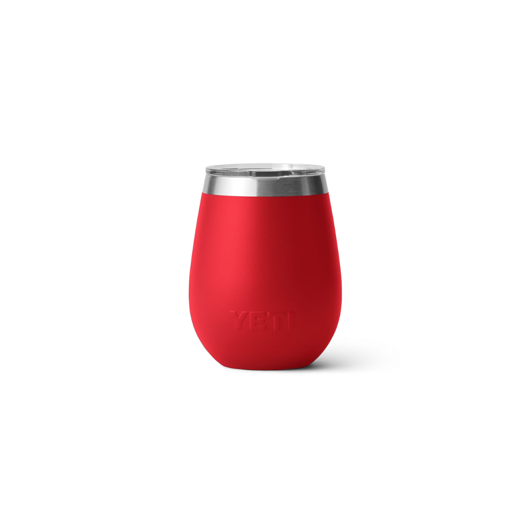 Yeti Rambler 10oz Rescue Red Wine Tumbler