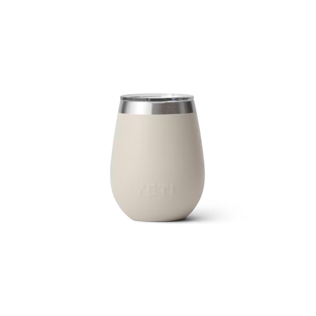 Yeti Unisex Rambler 10 Oz Cape Taupe Wine Tumbler