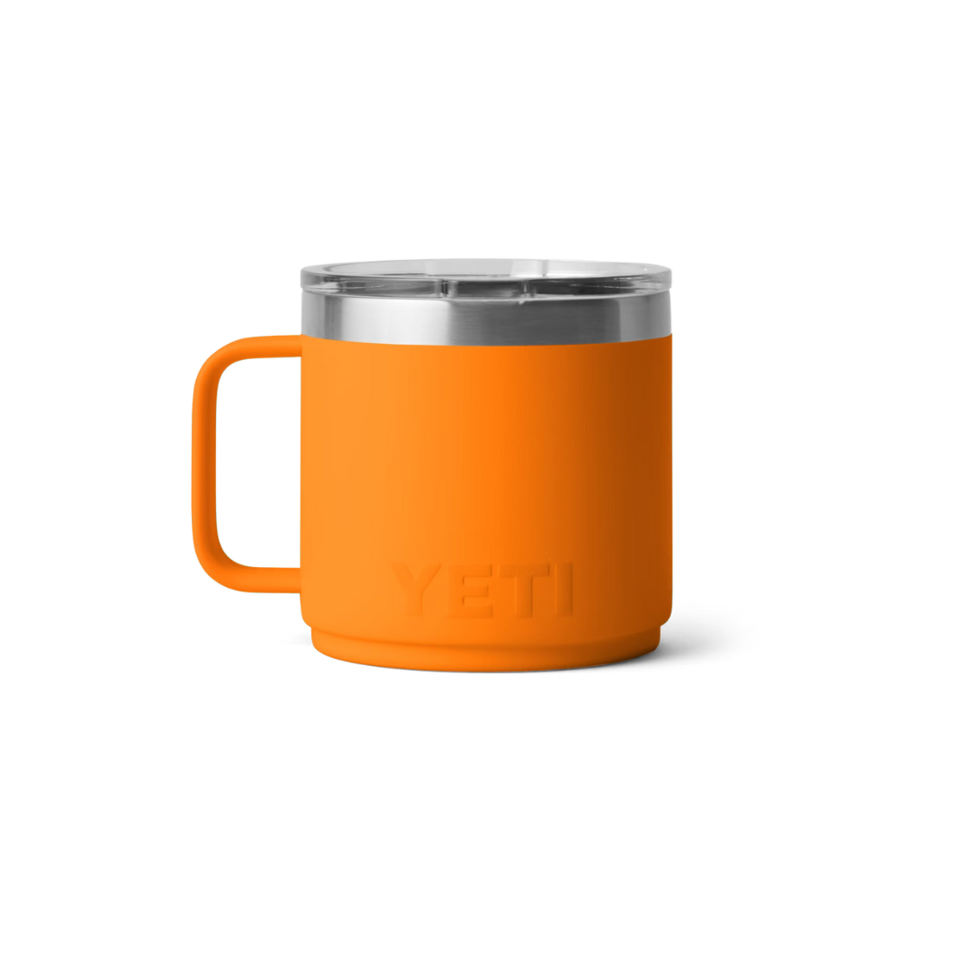 Yeti Rambler 14oz King Crab Orange Stackable Mug