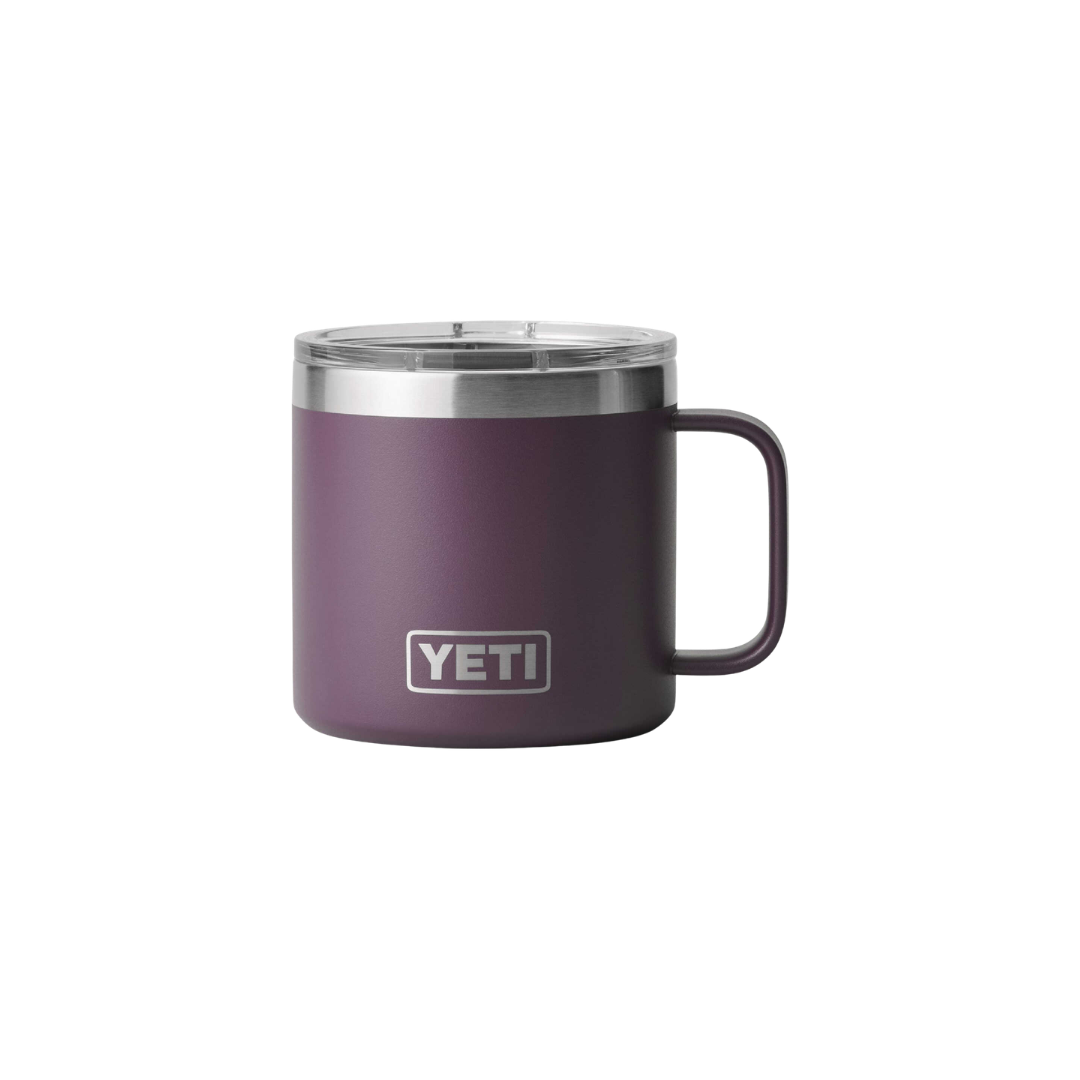 Yeti Rambler Nordic Purple 14oz Stackable Mug