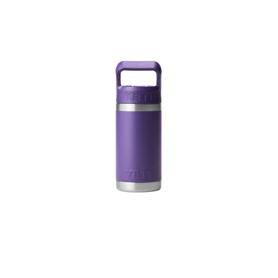 Yeti Kid's Rambler Jr 12 Oz Peak Purple Bottle