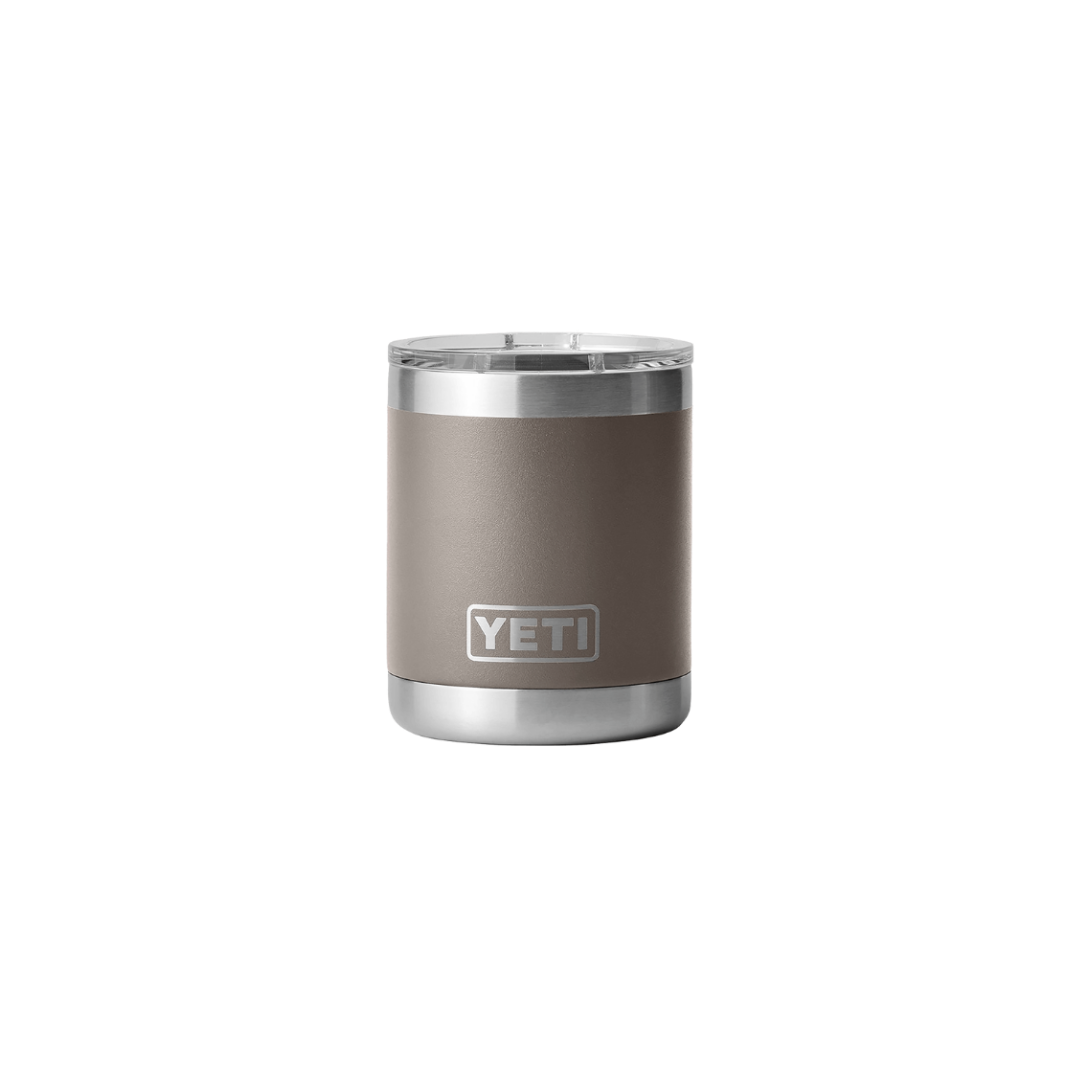 Yeti Rambler 10oz Tail Taupe Stackable Lowball