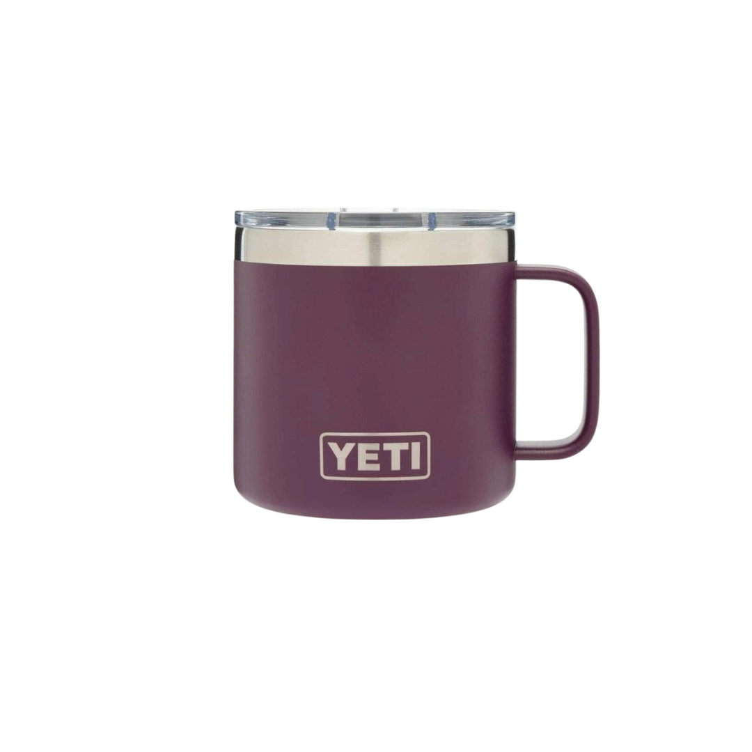 Yeti Rambler 14oz Nordic Purple Mug