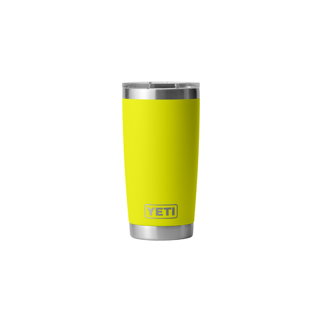 Yeti Unisex Rambler 10oz Firefly Yellow Tumbler