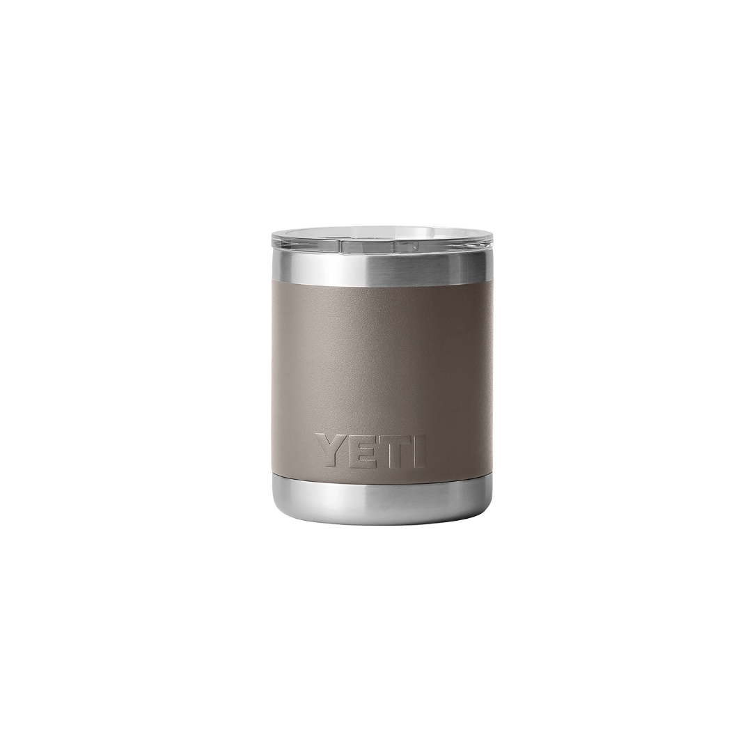 Yeti Rambler 10oz Tail Taupe Stackable Lowball