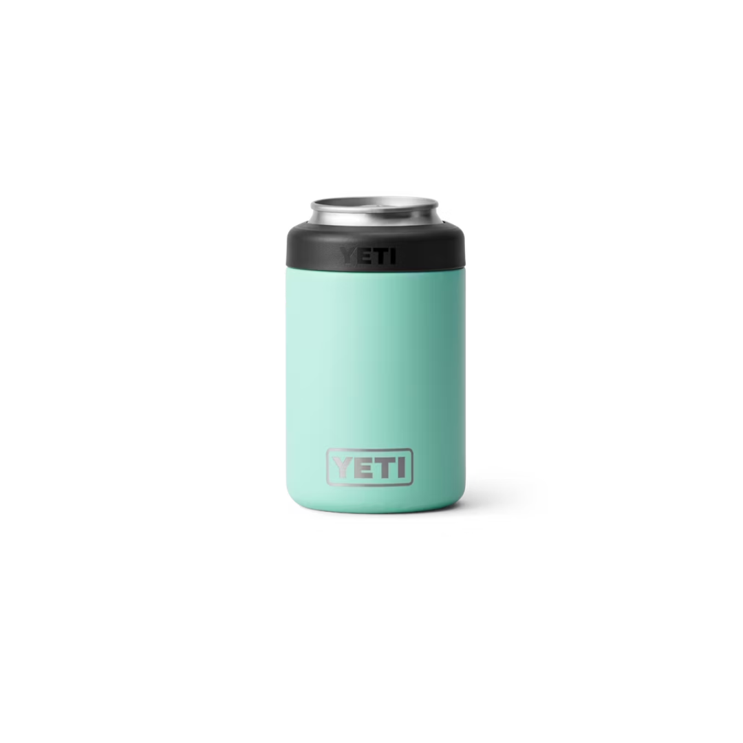 Yeti Rambler 12oz Seafoam Can Cooler