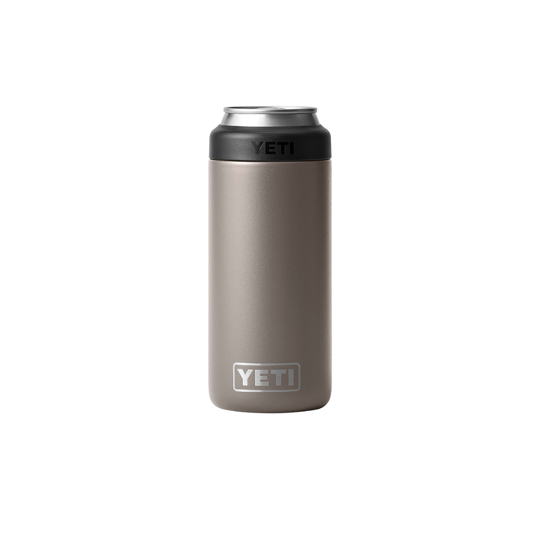 Yeti Rambler 12oz Tail Taupe Slim Can Cooler