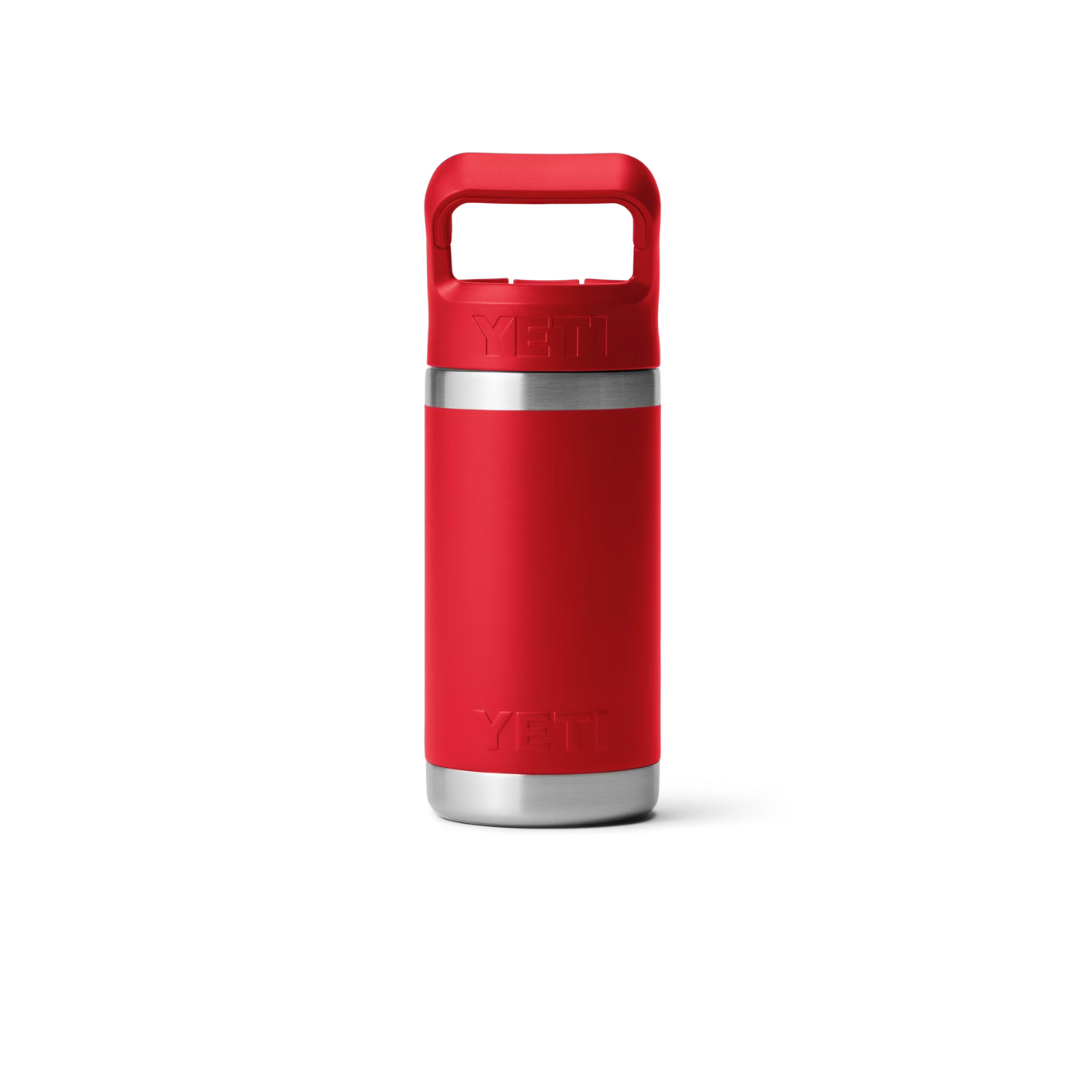 Yeti Rambler 12oz Canyon Red Jr Water Bottle