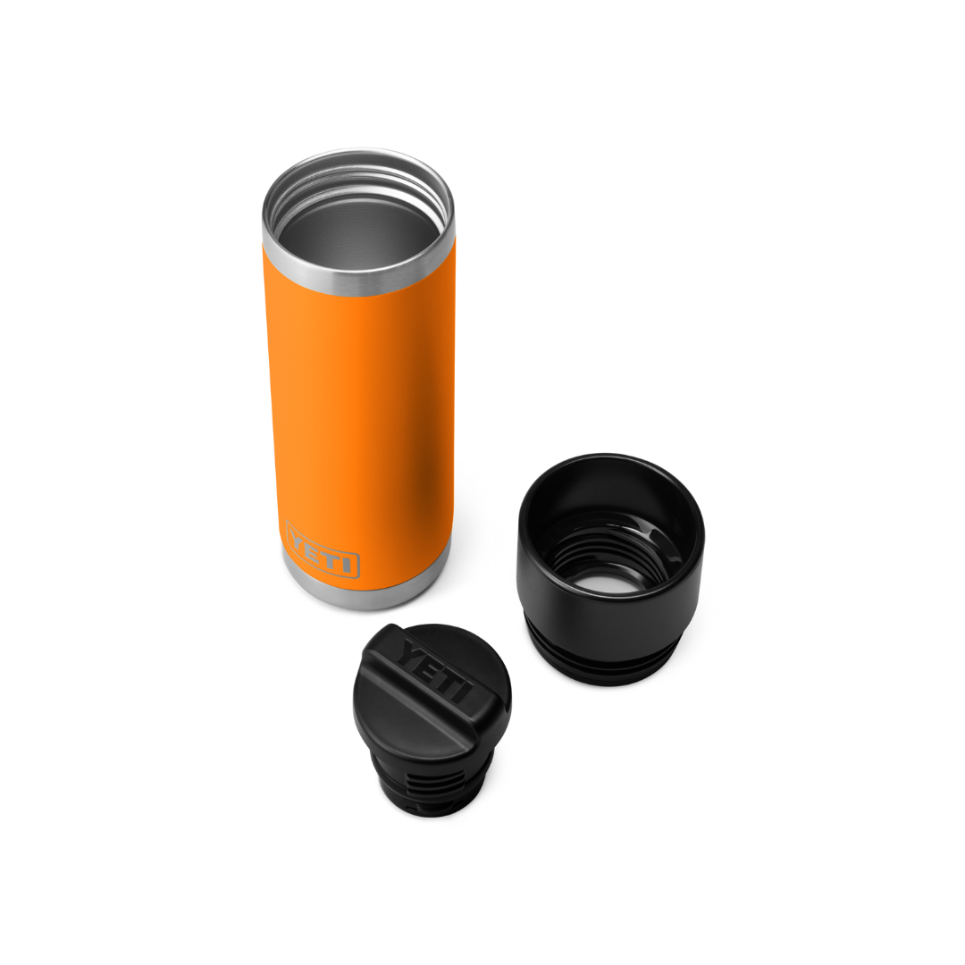 Yeti Rambler 18oz King Crab Orange Hotshot Bottle