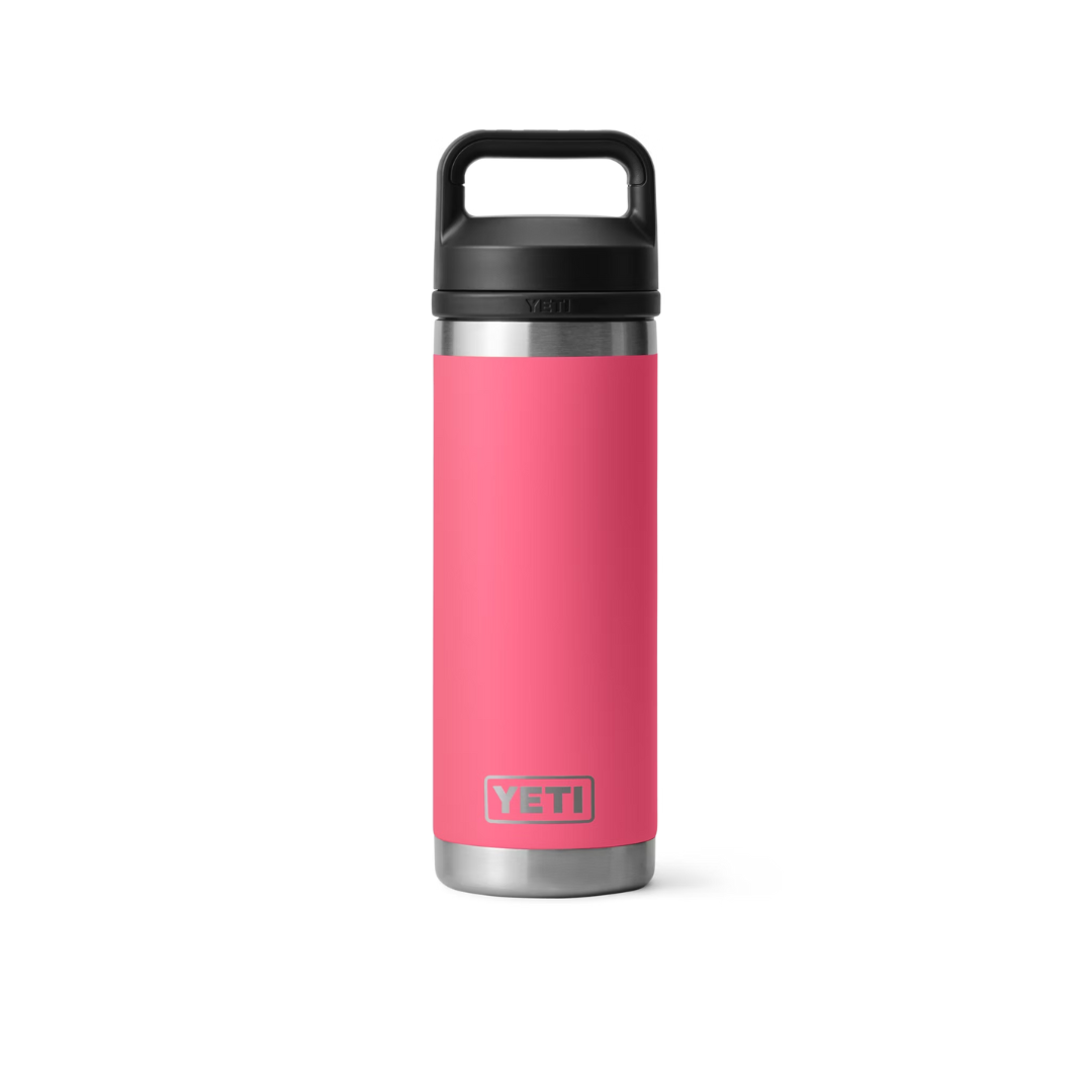 Yeti Rambler 18oz Tropical Pink Water Bottle