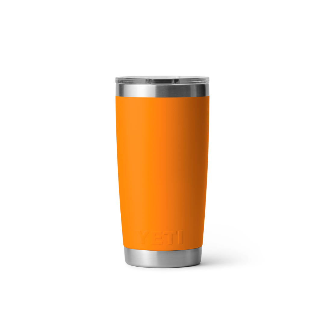Yeti Rambler 20oz King Crab Orange Tumbler