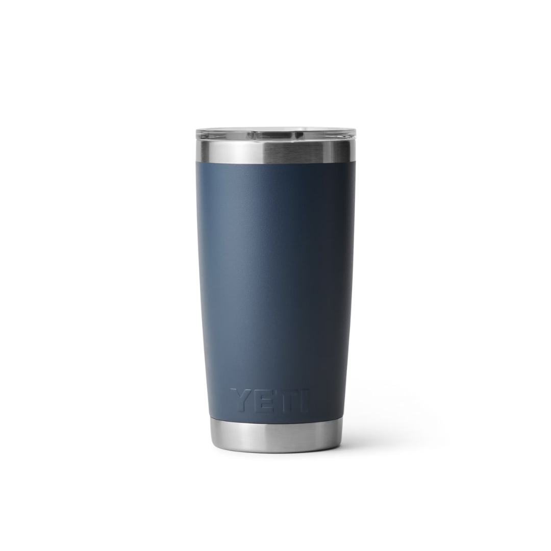 Yeti Rambler 20oz Navy Tumbler