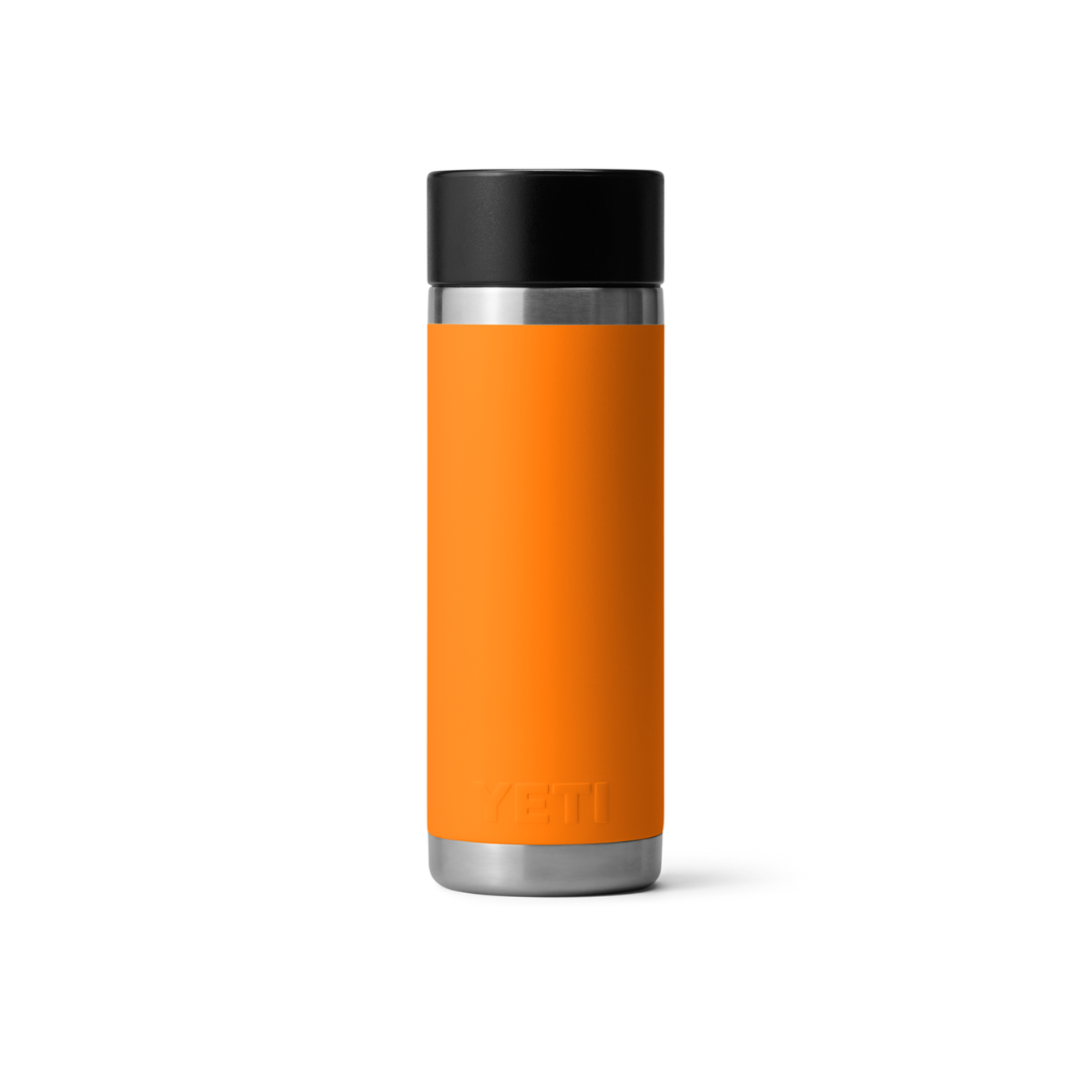Yeti Rambler 18oz King Crab Orange Hotshot Bottle