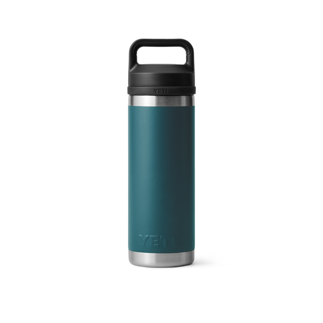 Yeti Rambler 18oz Agave Teal Water Bottle