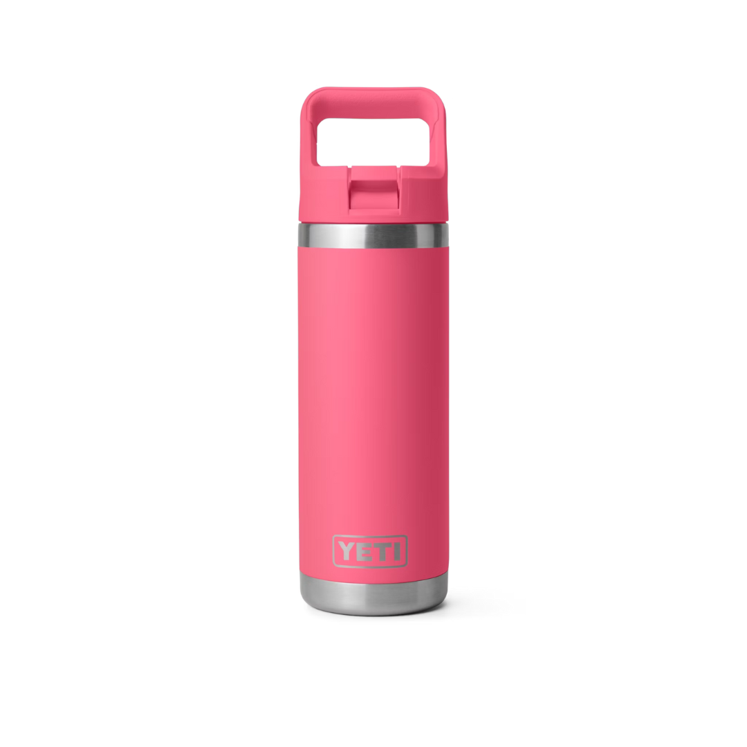 Yeti Rambler 18oz Tropical Pink Water Bottle
