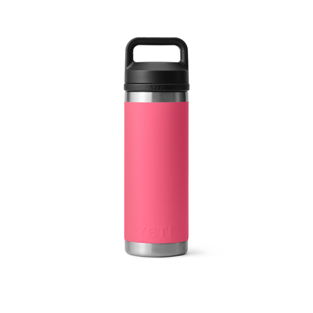 Yeti Rambler 18oz Tropical Pink Water Bottle