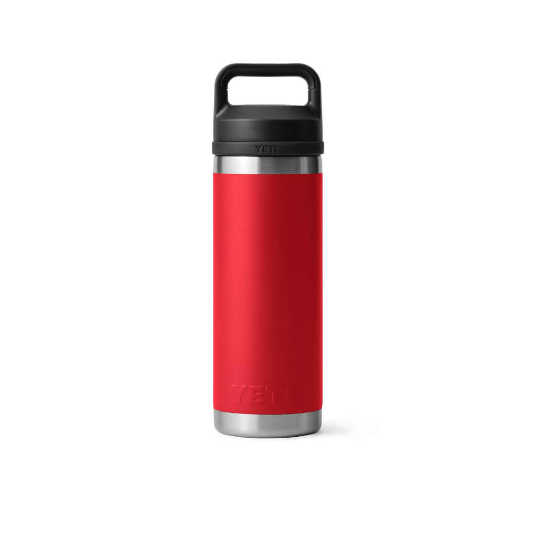 Yeti Rambler 18oz Rescue Red Water Bottle