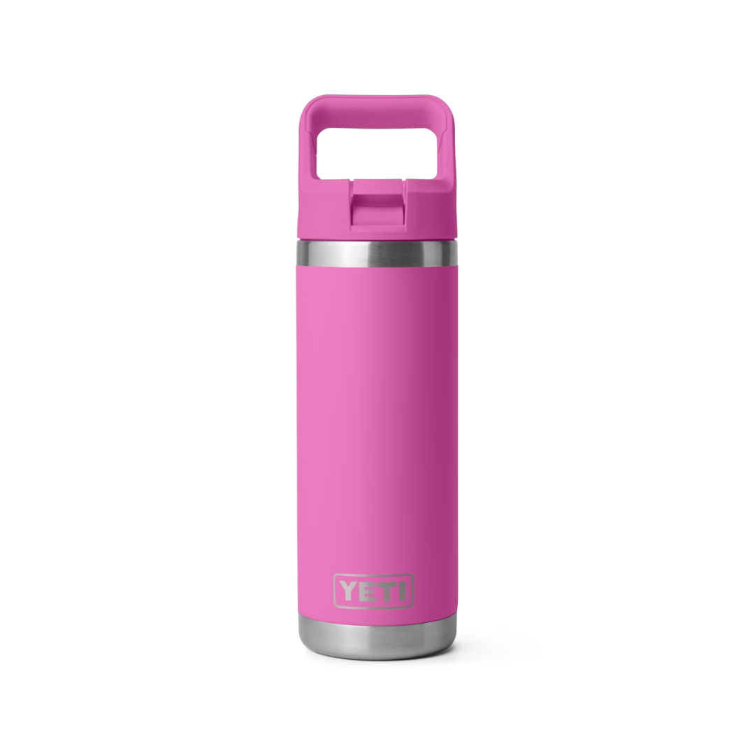 The Boot Jack: Yeti Rambler 18oz Wildflower Fuchsia Water Bottle The Boot Jack: Yeti Rambler 18oz Wildflower Fuchsia Water Bottle