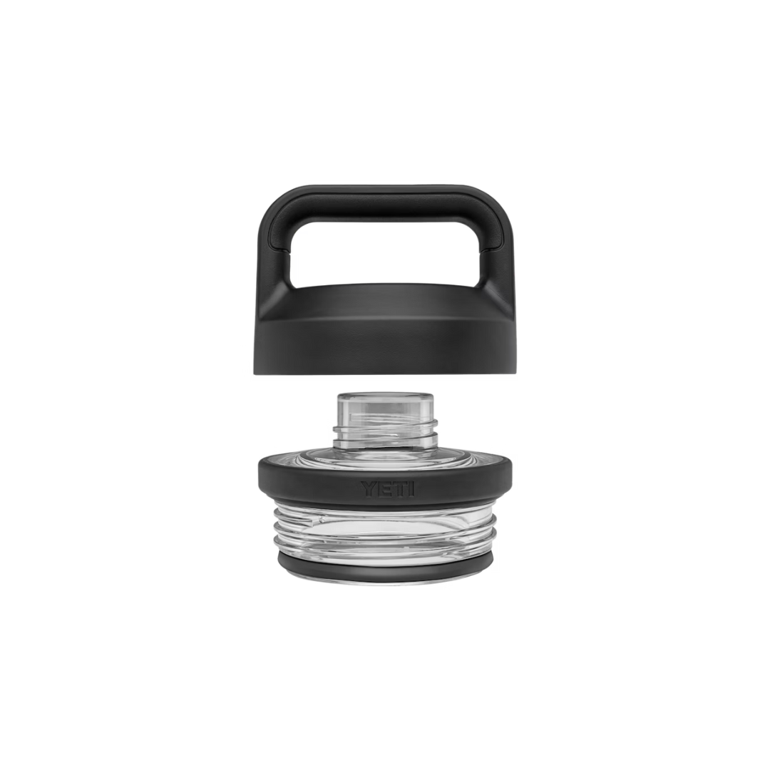 Yeti Rambler 18oz Rescue Red Water Bottle