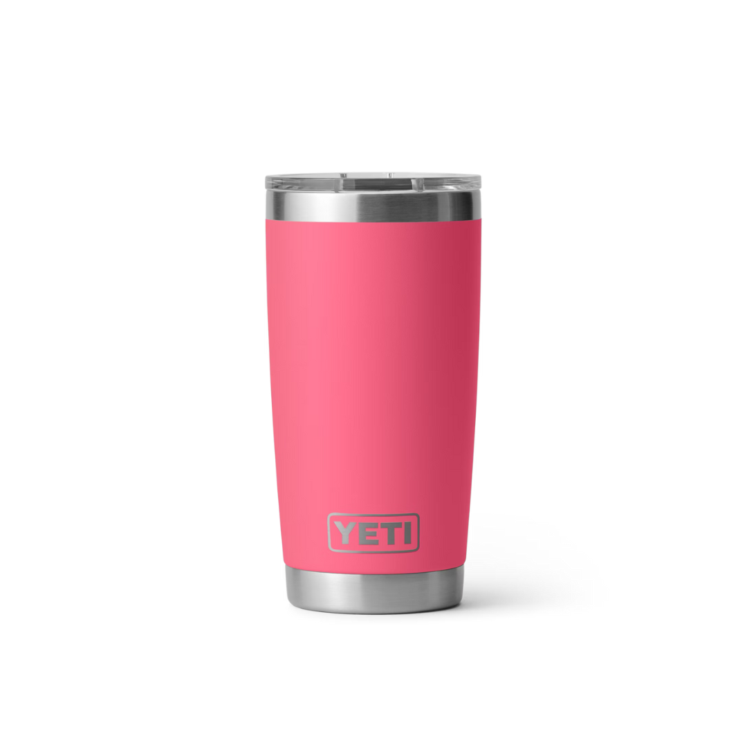 Yeti Rambler 20oz Tropical Pink Tumbler