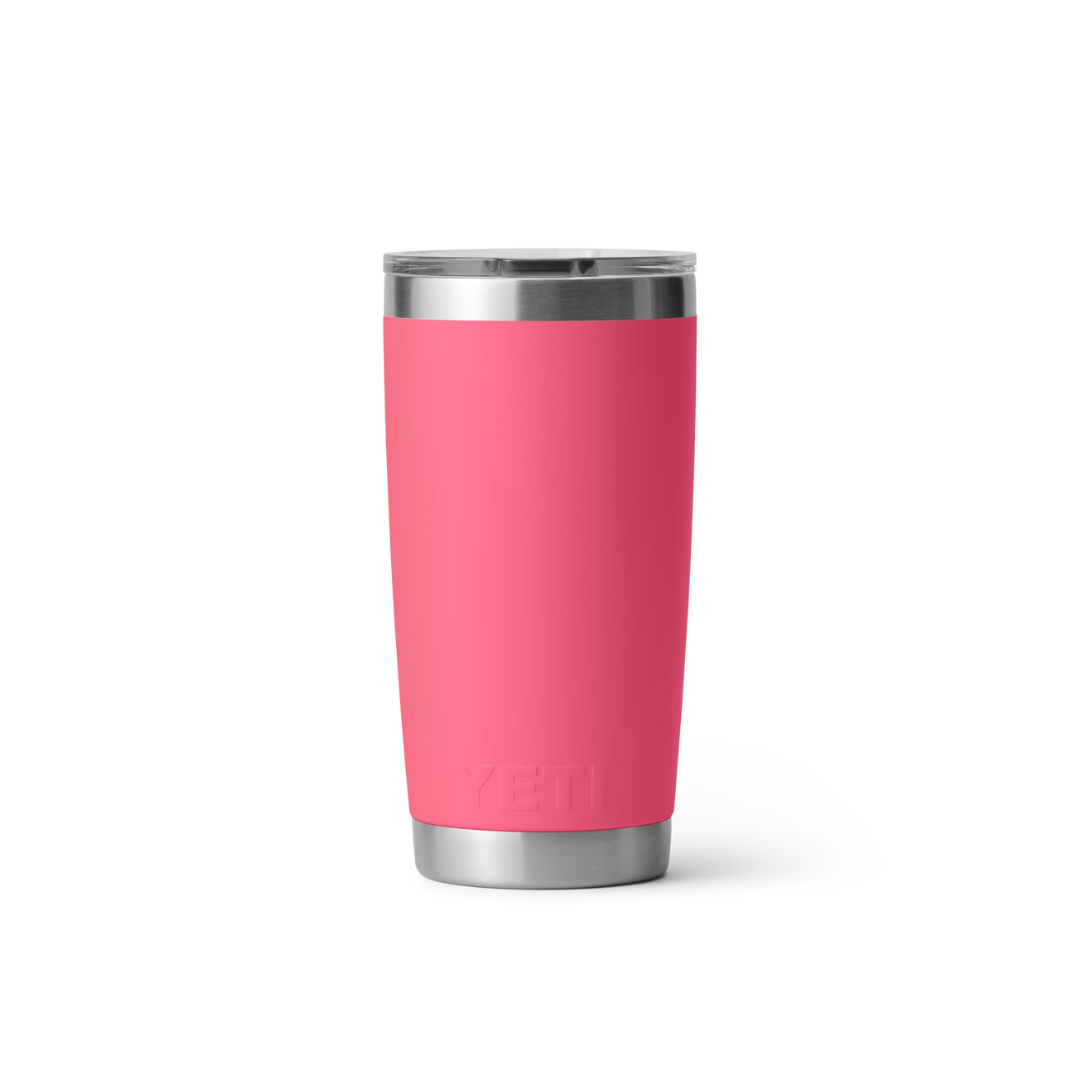 Yeti Rambler 20oz Tropical Pink Tumbler
