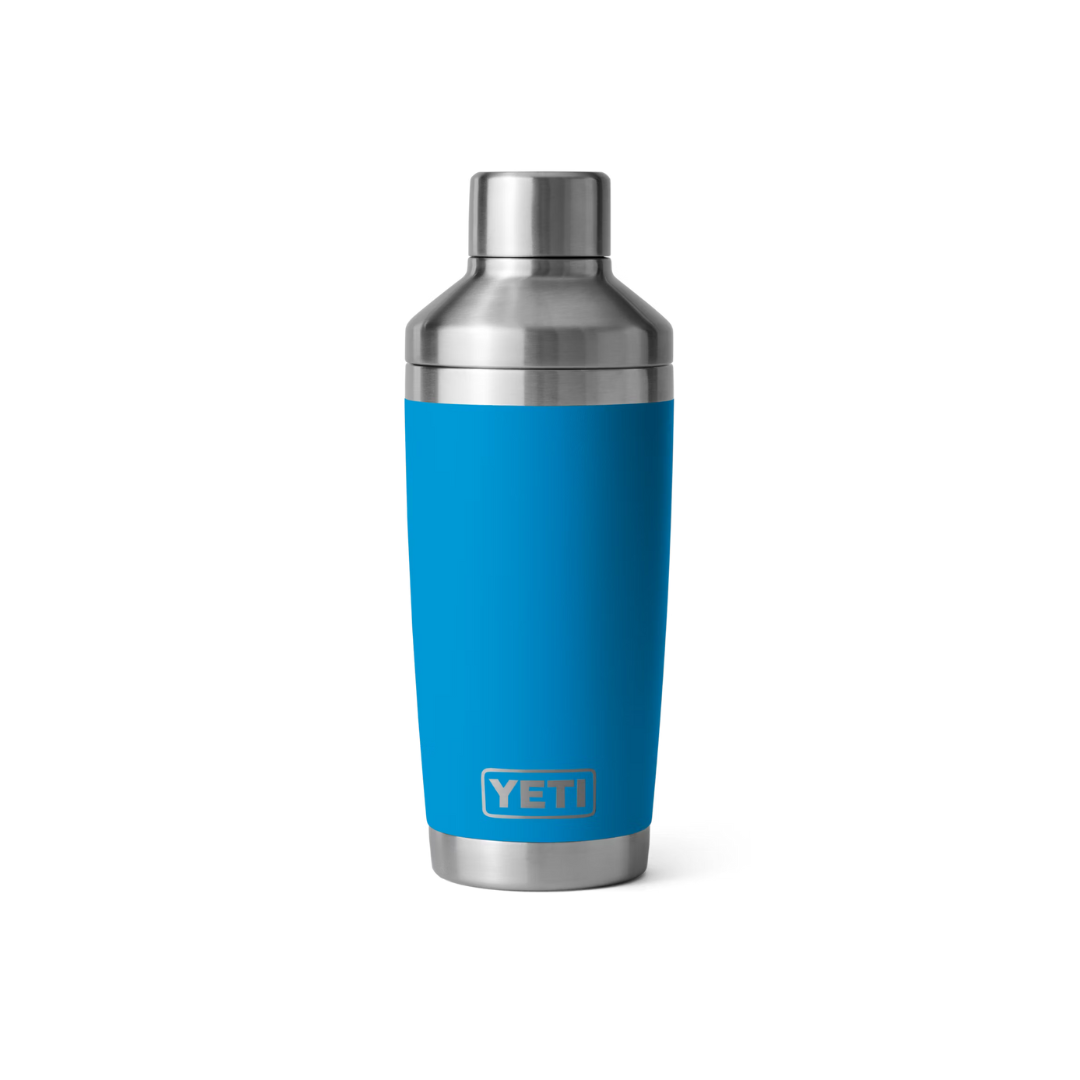 Yeti Rambler 20oz Big Wave Blue Cocktail Shaker