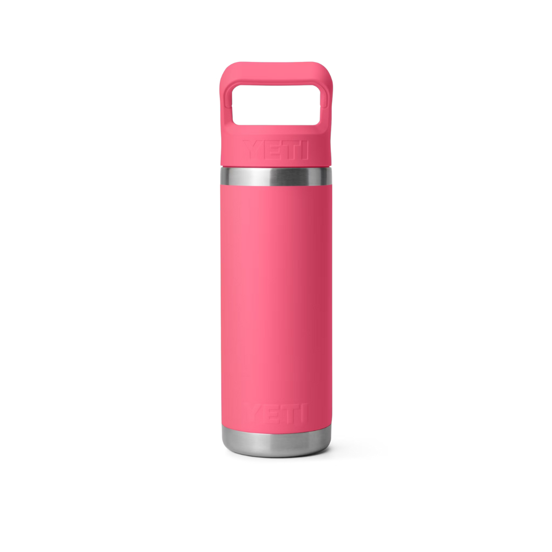 Yeti Rambler 18oz Tropical Pink Water Bottle
