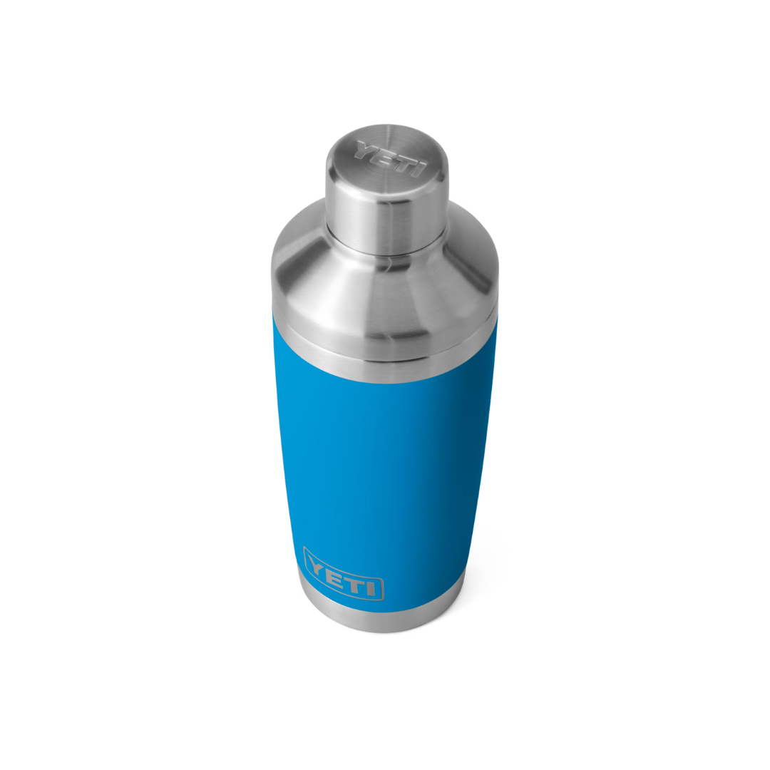 Yeti Rambler 20oz Big Wave Blue Cocktail Shaker