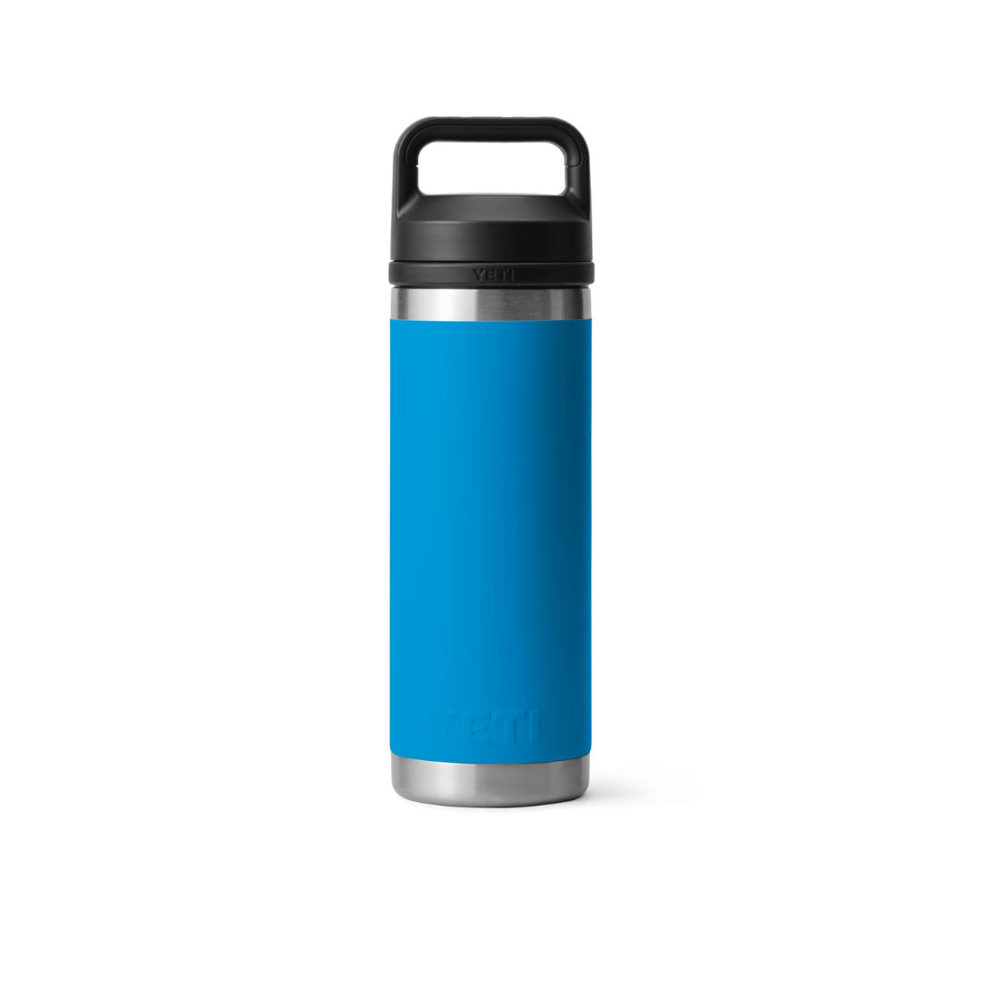 Yeti Rambler 18oz Big Wave Blue Water Bottle