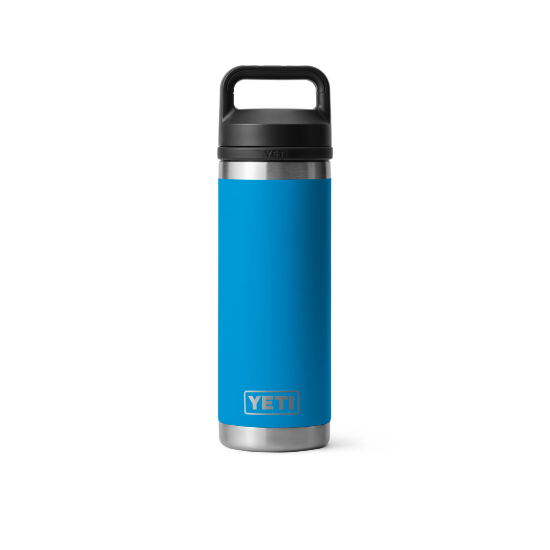 Yeti Rambler 18oz Big Wave Blue Water Bottle