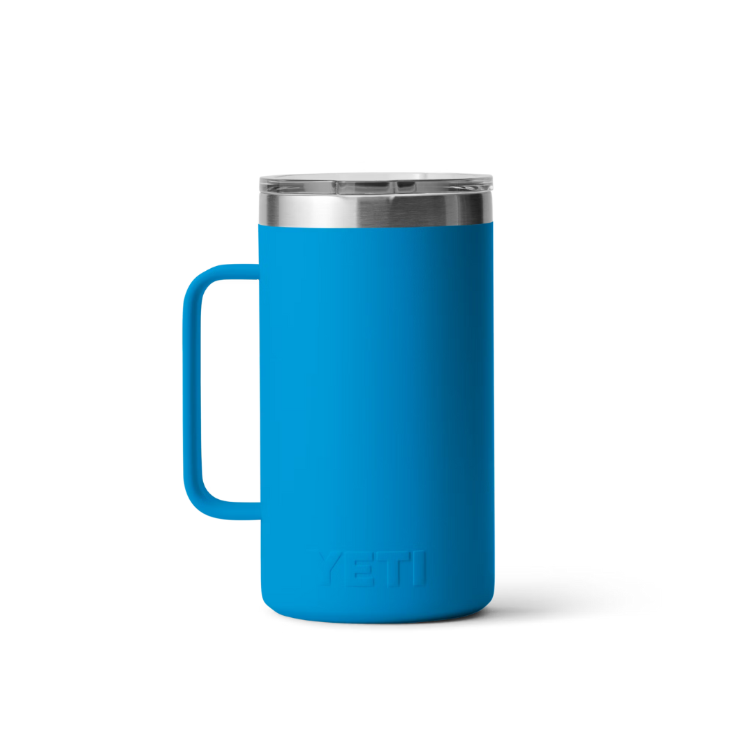 Yeti Rambler 24oz Big Wave Blue Mug